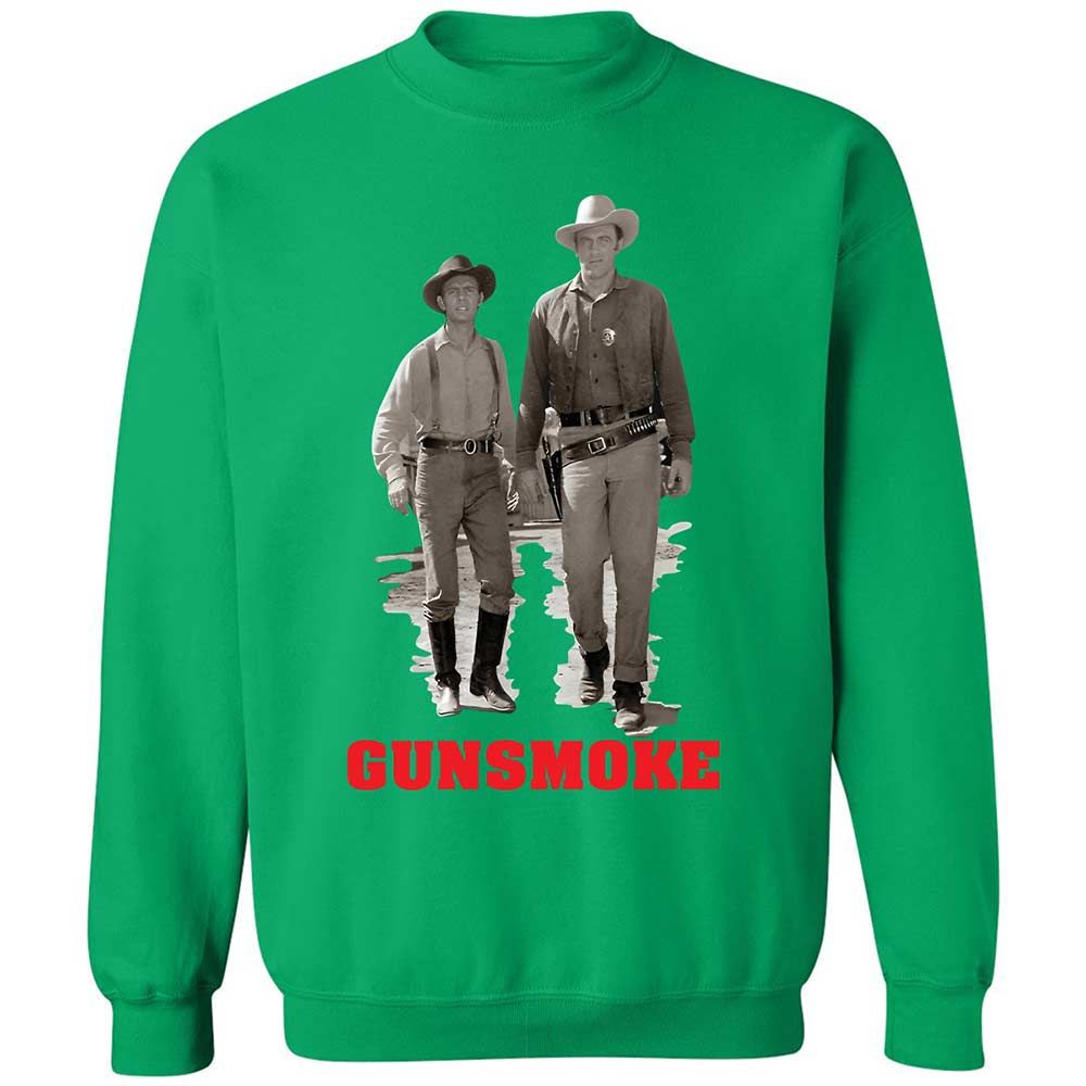 Classic Unisex Sweatshirt - RYQY2KQ4 - Irish Green - 13