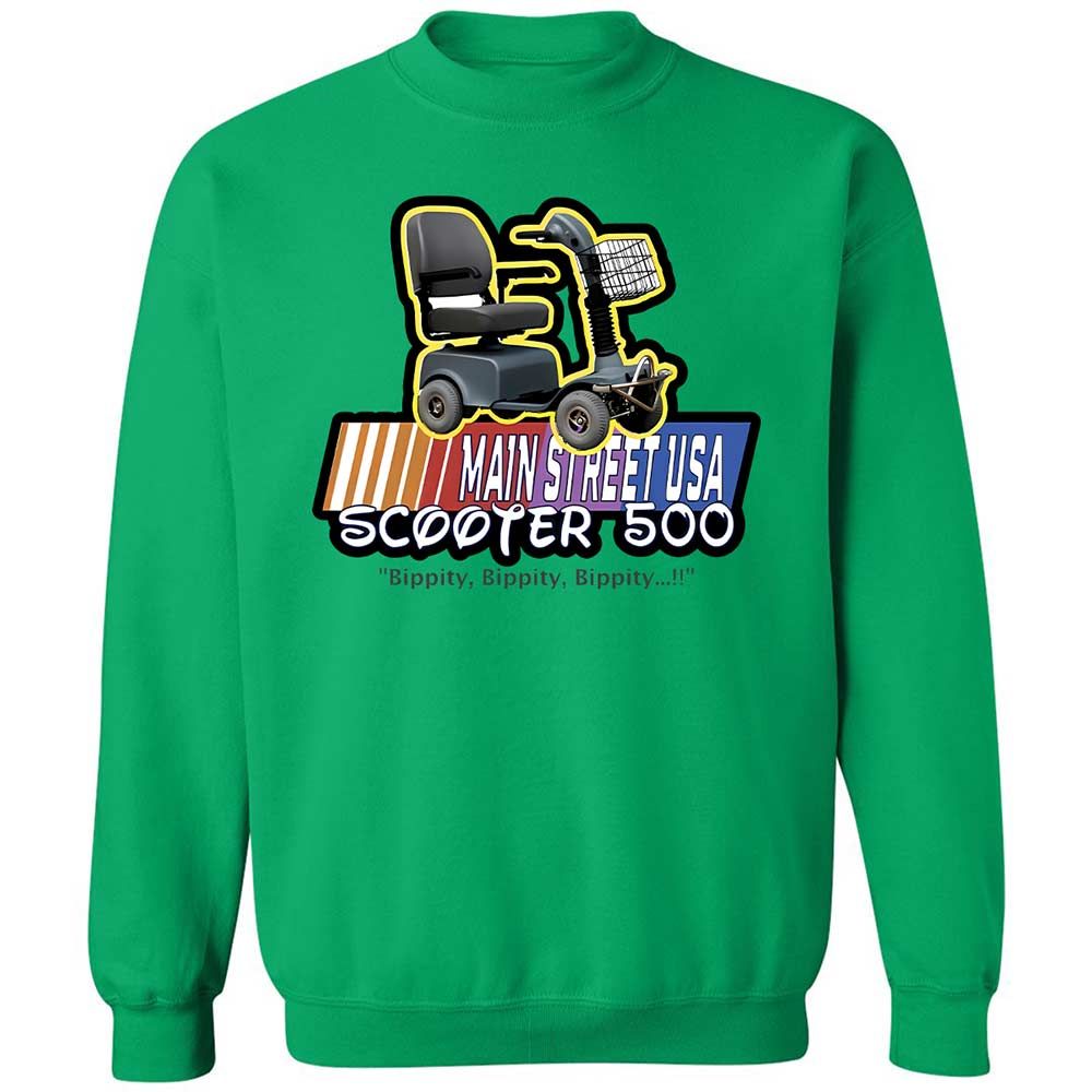 Classic Unisex Sweatshirt - HFP3QE2G - Irish Green - 13