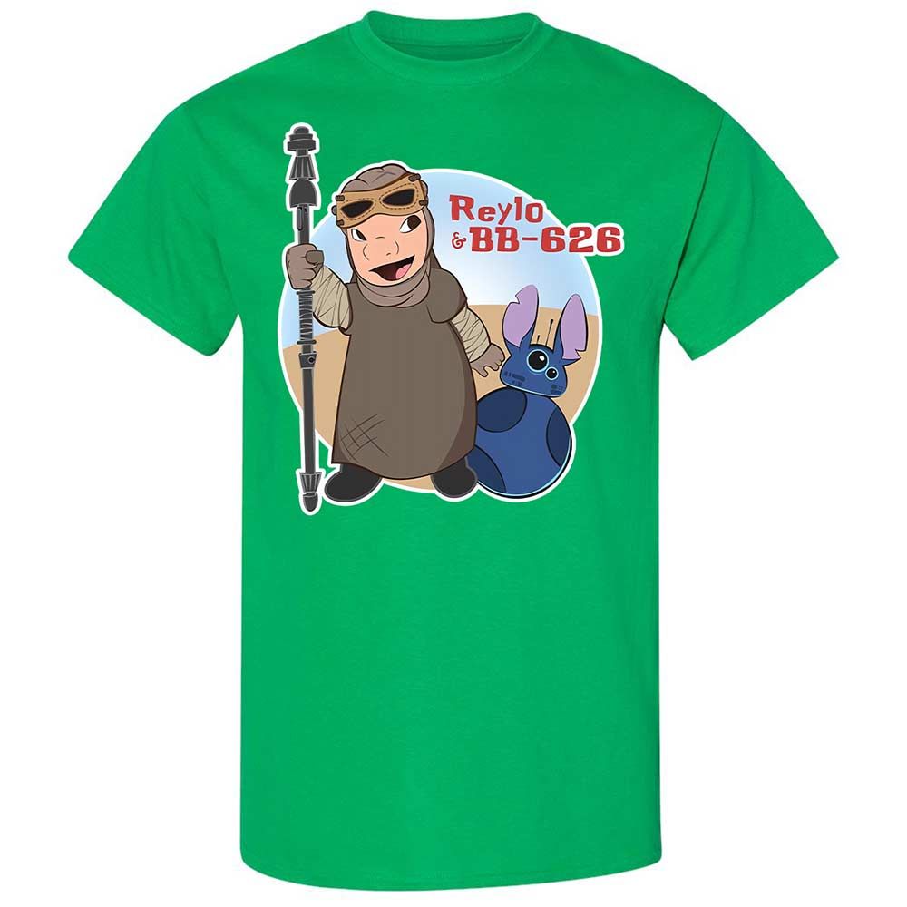 Reylo & BB-626 - Irish Green - 13