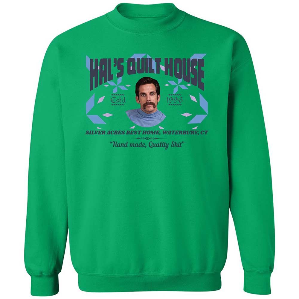 Classic Unisex Sweatshirt - 9YX26Q5X - Irish Green - 13