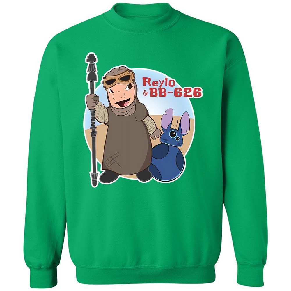 Reylo & BB-626 - Irish Green - 13