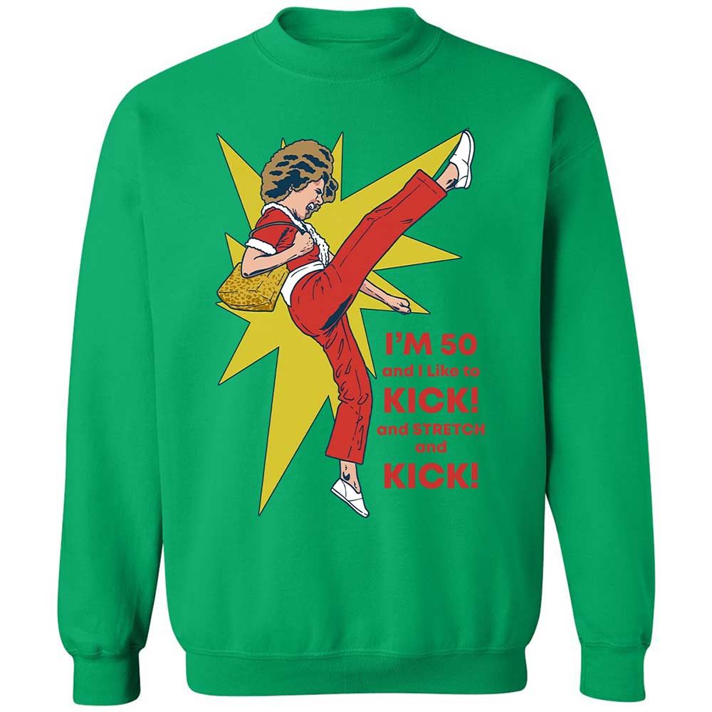 Classic Unisex Sweatshirt - LNNTHW56 - Irish Green - 13