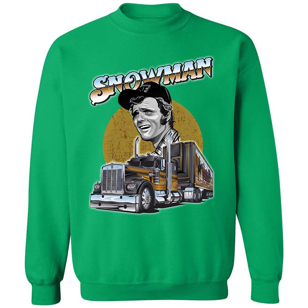 Classic Unisex Sweatshirt - AVAL86RZ - Irish Green - 13