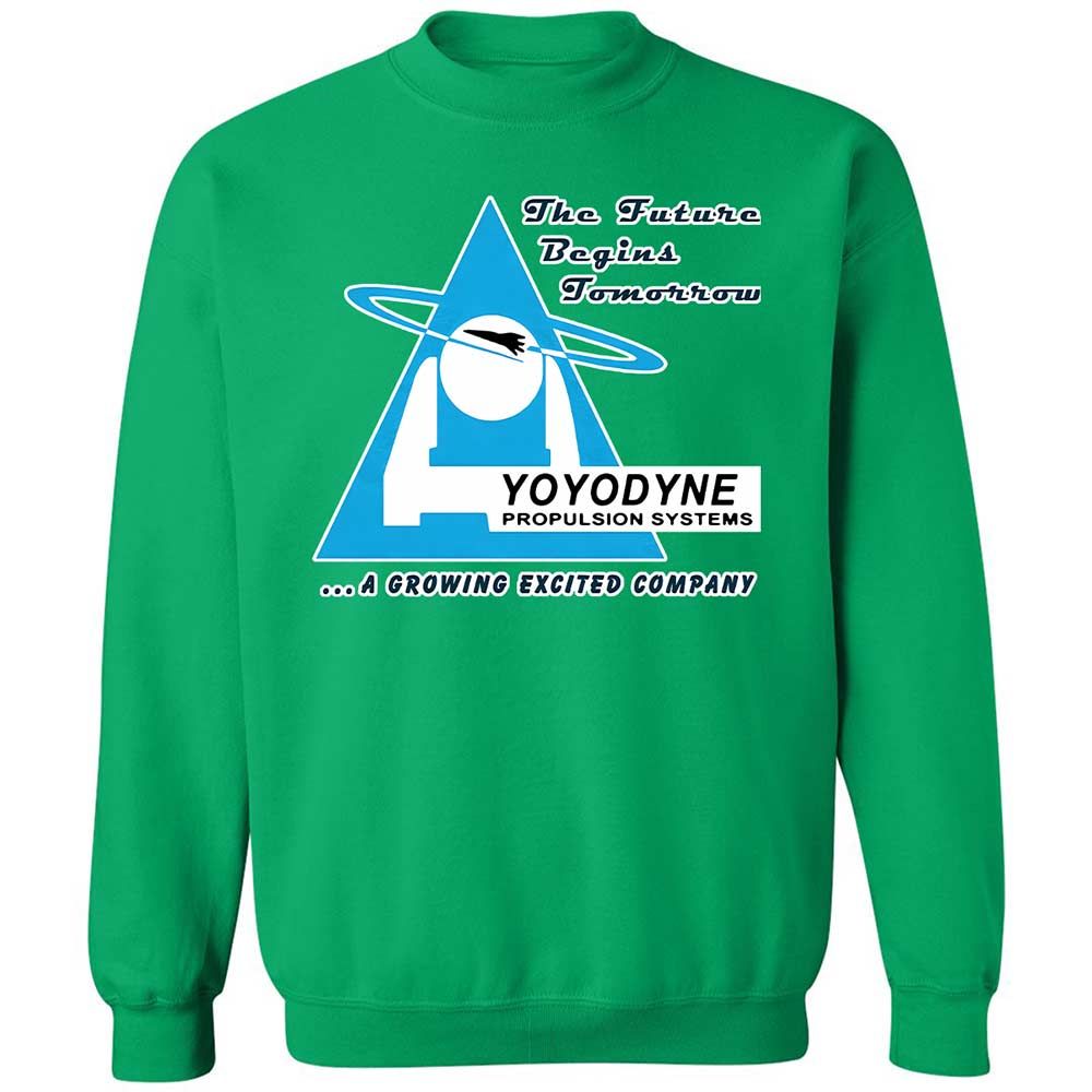 Yoyodyne Propulsion Systems - Irish Green - 13