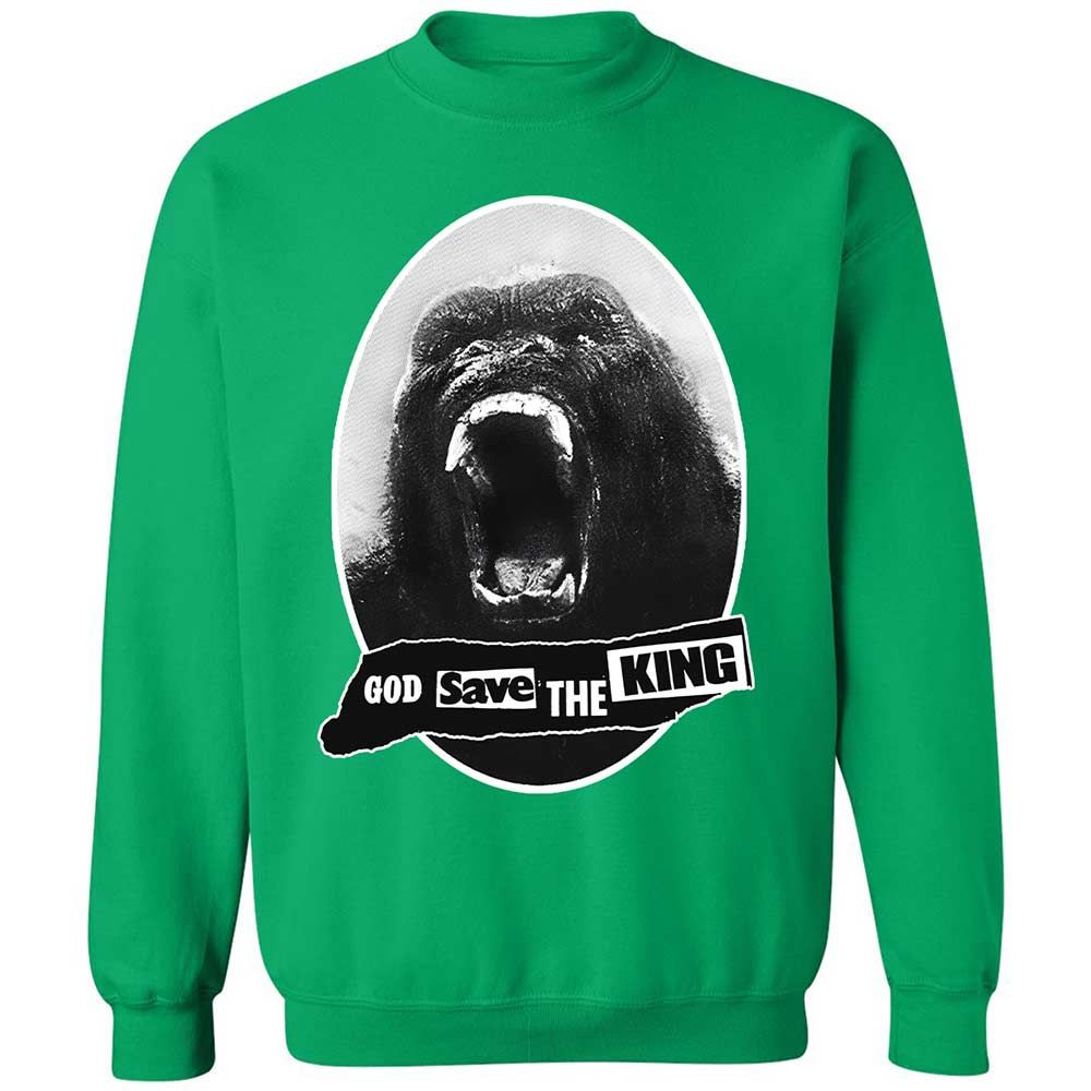 God save the King - Irish Green - 13
