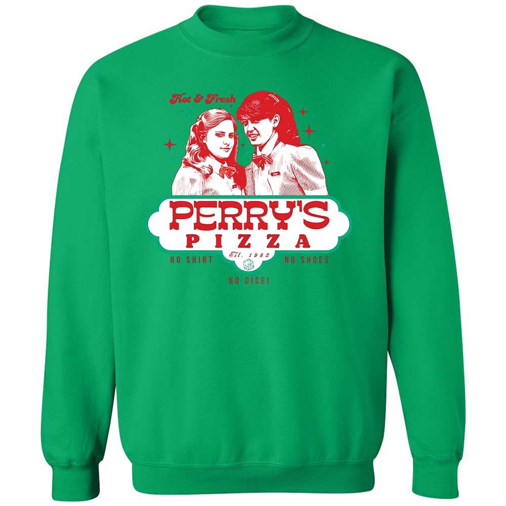 Classic Unisex Sweatshirt - BYCLEEQ1 - Irish Green - 13