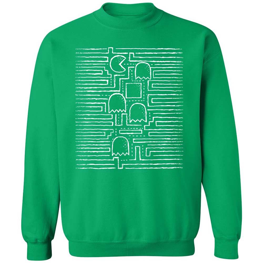 Classic Unisex Sweatshirt - 3Q3TPVRH - Irish Green - 13