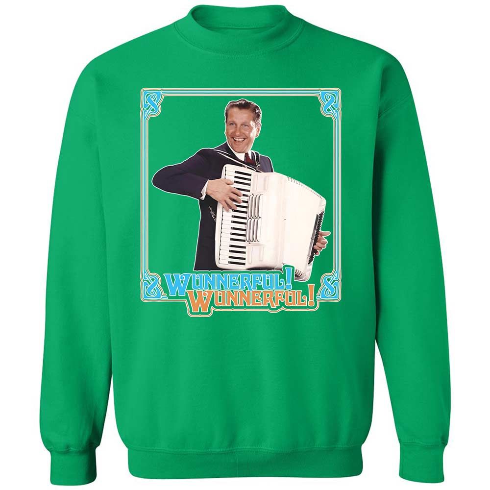 Wunnerful! Wunnerful! - Irish Green - 13