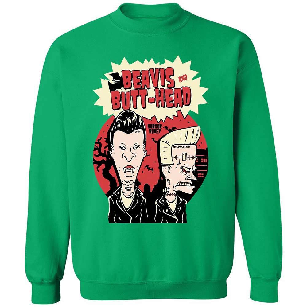 Vampire Frankenstein - Irish Green - 13
