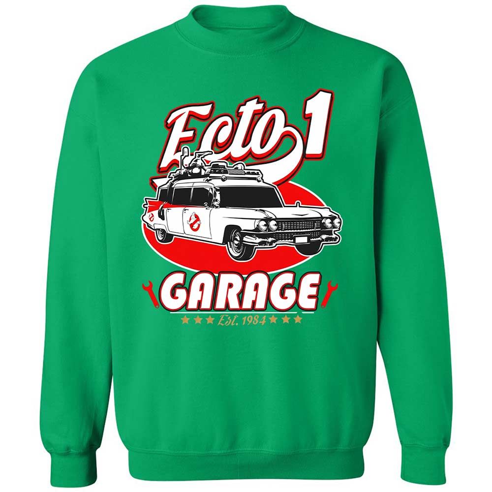 Classic Unisex Sweatshirt - EYURGAFZ - Irish Green - 13