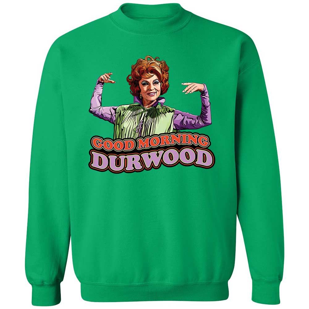 Good Morning Durwood - Irish Green - 13