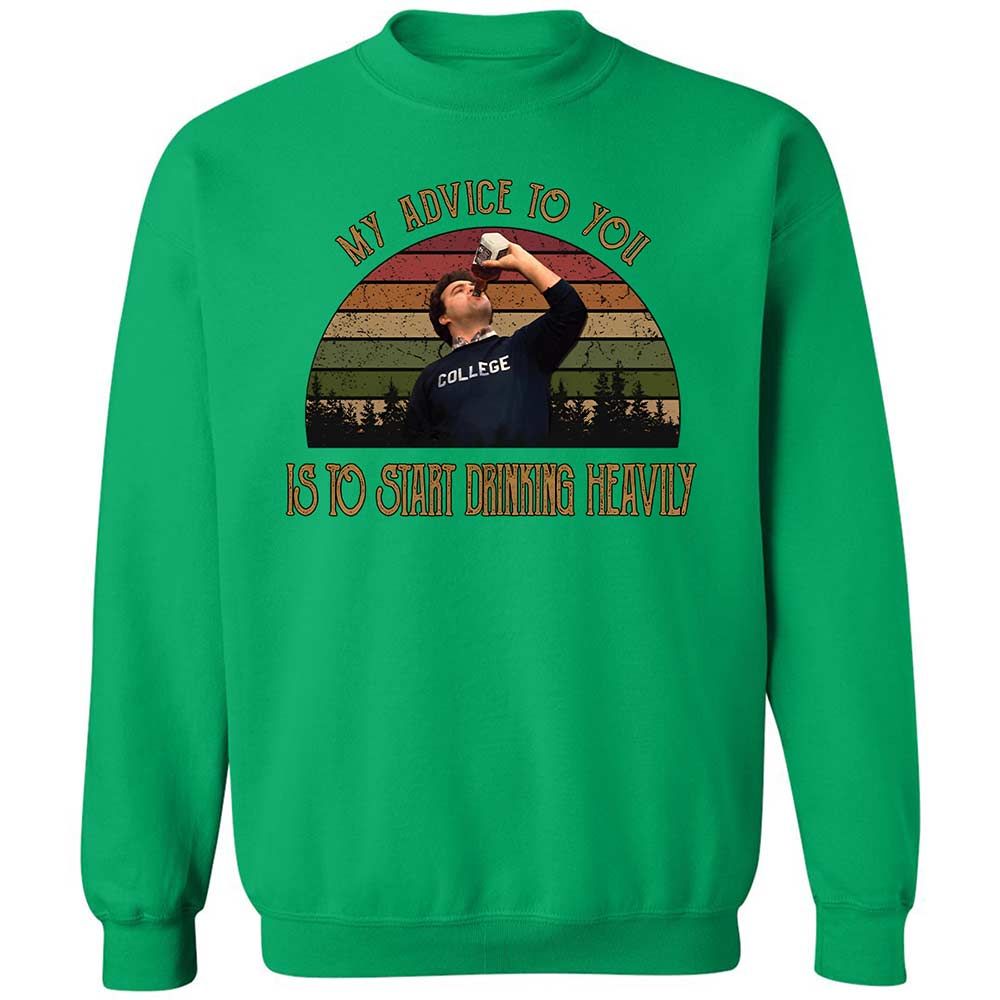 Classic Unisex Sweatshirt - 3F799STB - Irish Green - 13