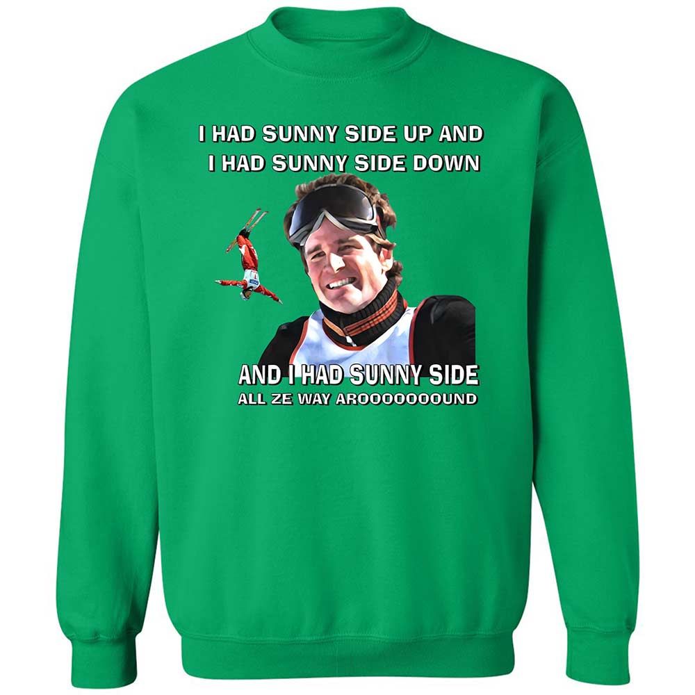 Classic Unisex Sweatshirt - SLVUGD77 - Irish Green - 13