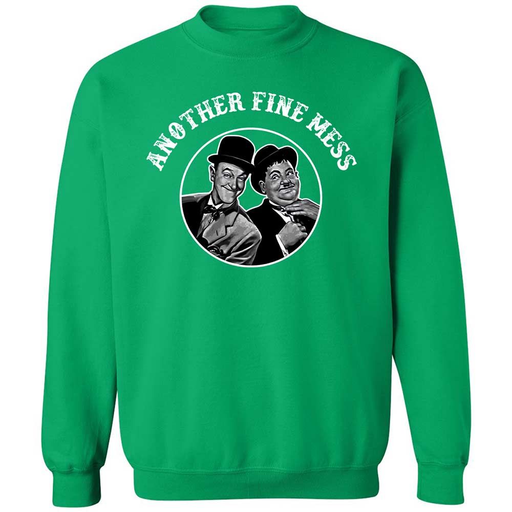 Another Fine Mess - Irish Green - 13