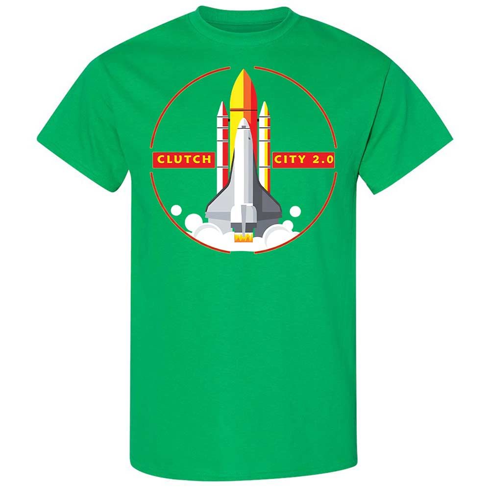Clutch City - Irish Green - 13