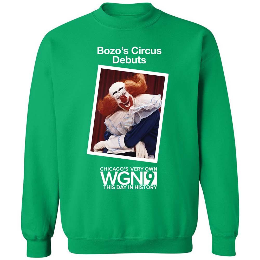 Chicago's Favorite Clown - Irish Green - 13