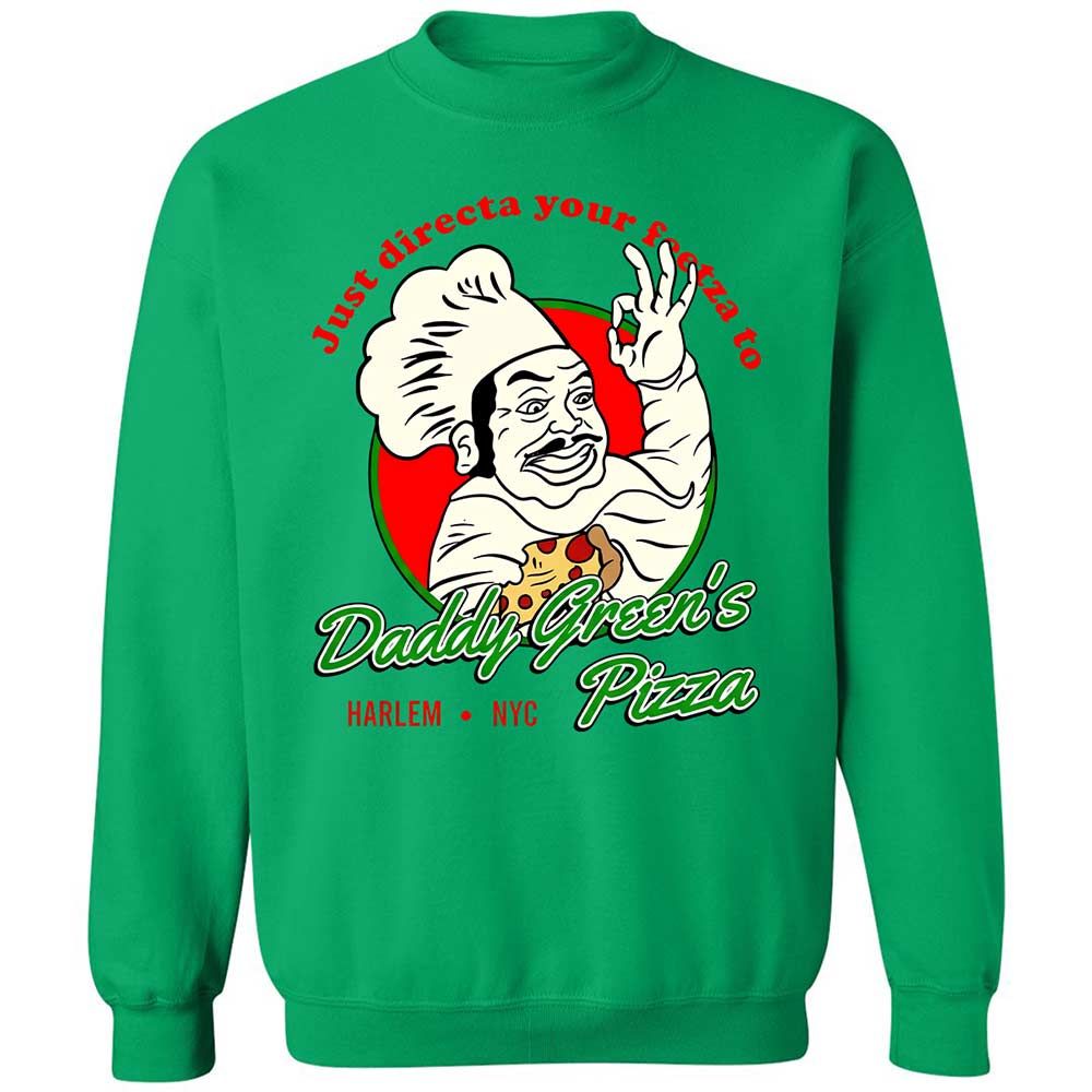 Classic Unisex Sweatshirt - 9ZK1J4J6 - Irish Green - 13