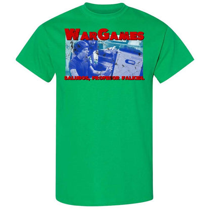 Greetings, Professor Falken - Irish Green - 13