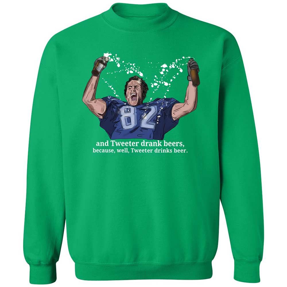Classic Unisex Sweatshirt - YBGPXSAG - Irish Green - 13