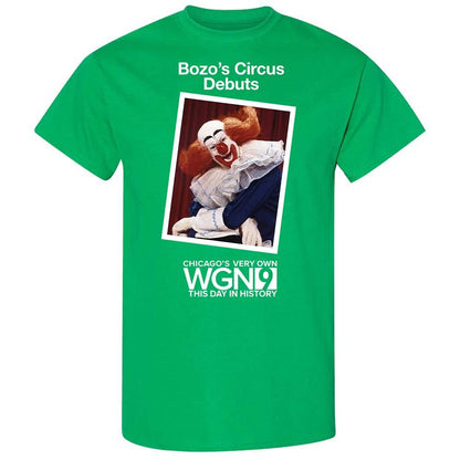 Chicago's Favorite Clown - Irish Green - 13