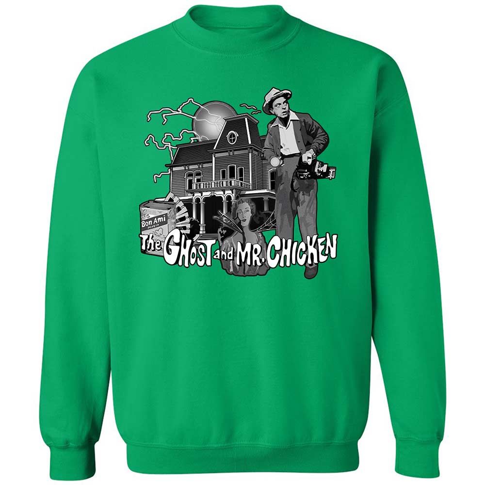 Classic Unisex Sweatshirt - T97BEZU5 - Irish Green - 13