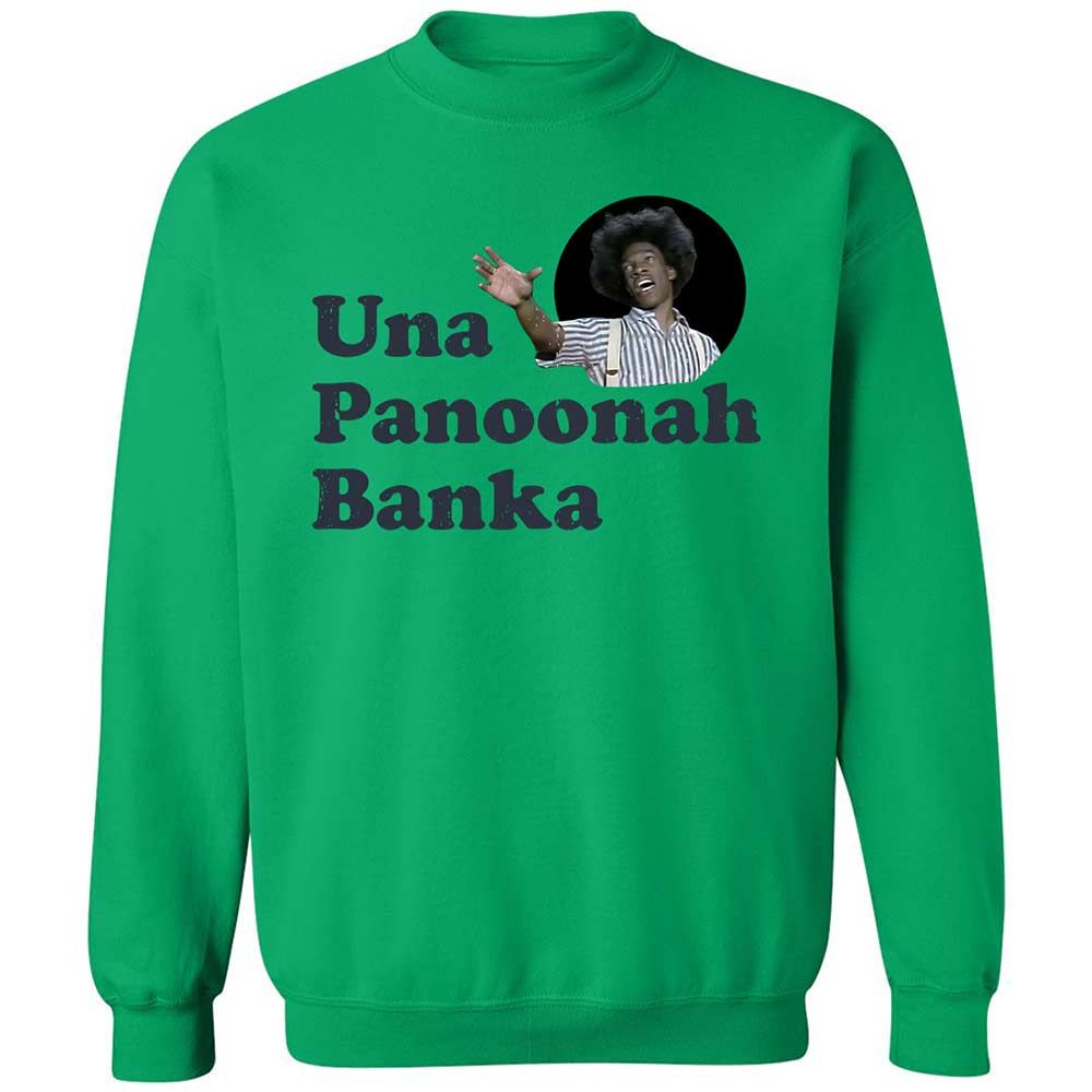 Una Panoonah Banka - Irish Green - 13