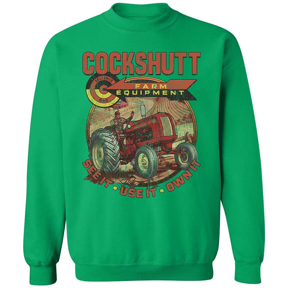 Farm Equipment - Irish Green - 13