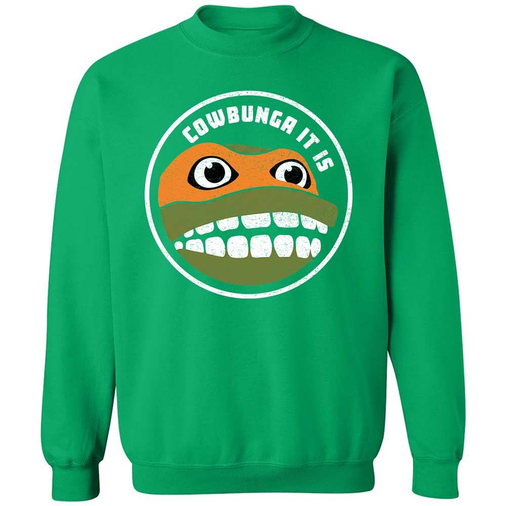 Classic Unisex Sweatshirt - 496J93RT - Irish Green - 13