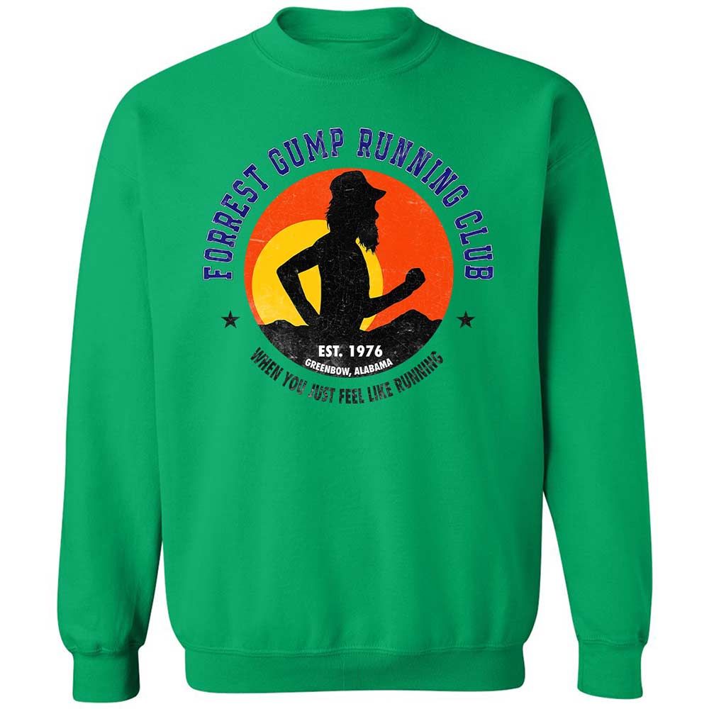 Classic Unisex Sweatshirt - 8X16XJCQ - Irish Green - 13