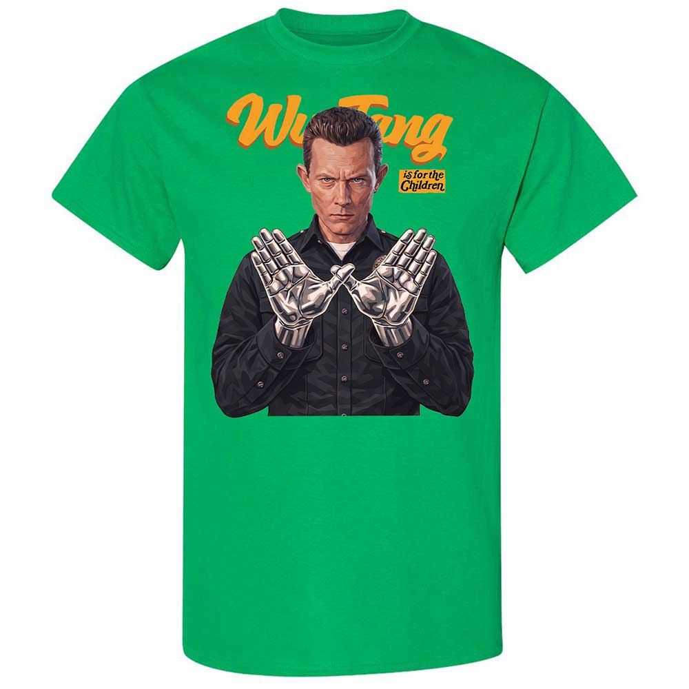 Classic Unisex T-Shirt - Black - Irish Green - 13