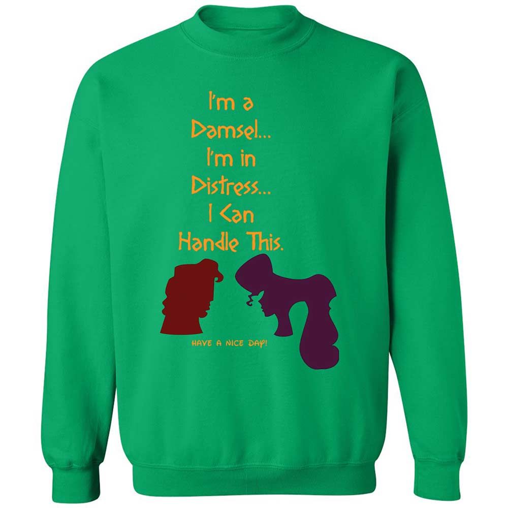 Classic Unisex Sweatshirt - C6JSKPB3 - Irish Green - 13