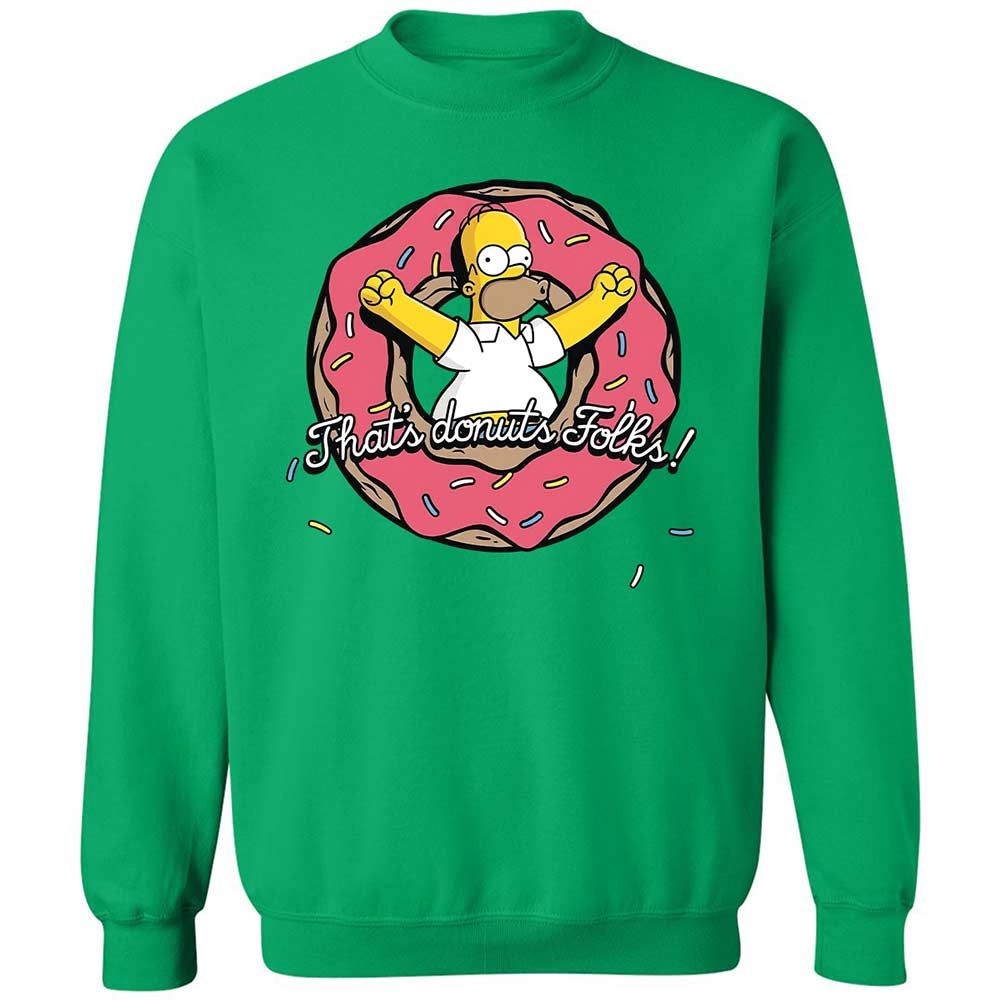 Classic Unisex Sweatshirt - EZR1MC6C - Irish Green - 13