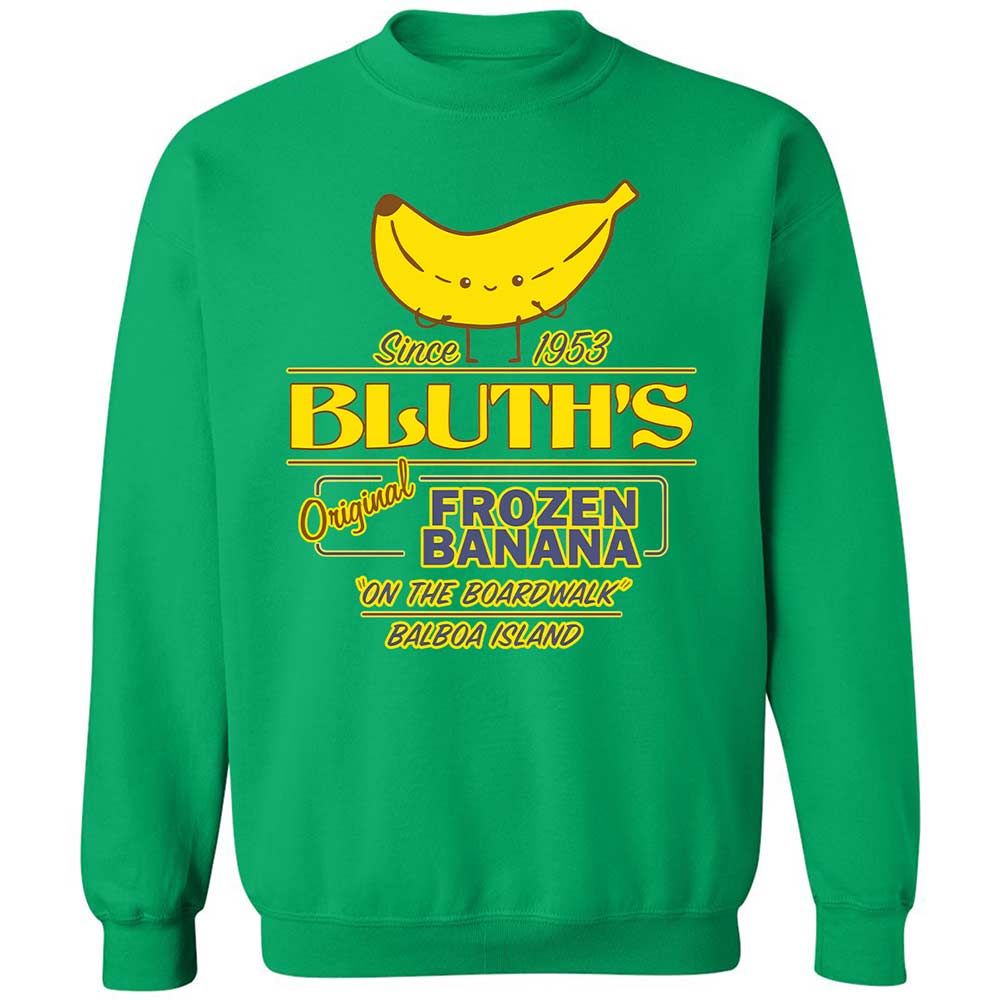 Classic Unisex Sweatshirt - YQHK6P3R - Irish Green - 13
