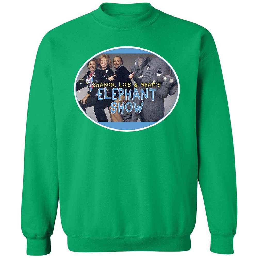 The Elephant Show - Irish Green - 13