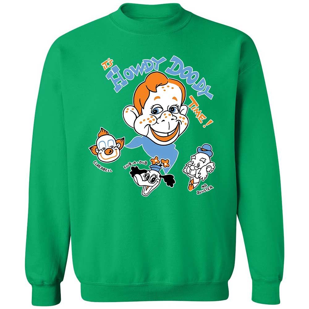Howdy Doody - Irish Green - 13