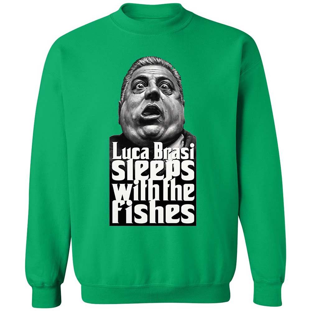 Sleeps with the fishes - Irish Green - 13