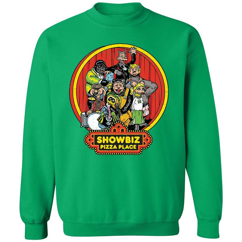 Classic Unisex Sweatshirt - 4JBKBT6K - Irish Green - 13