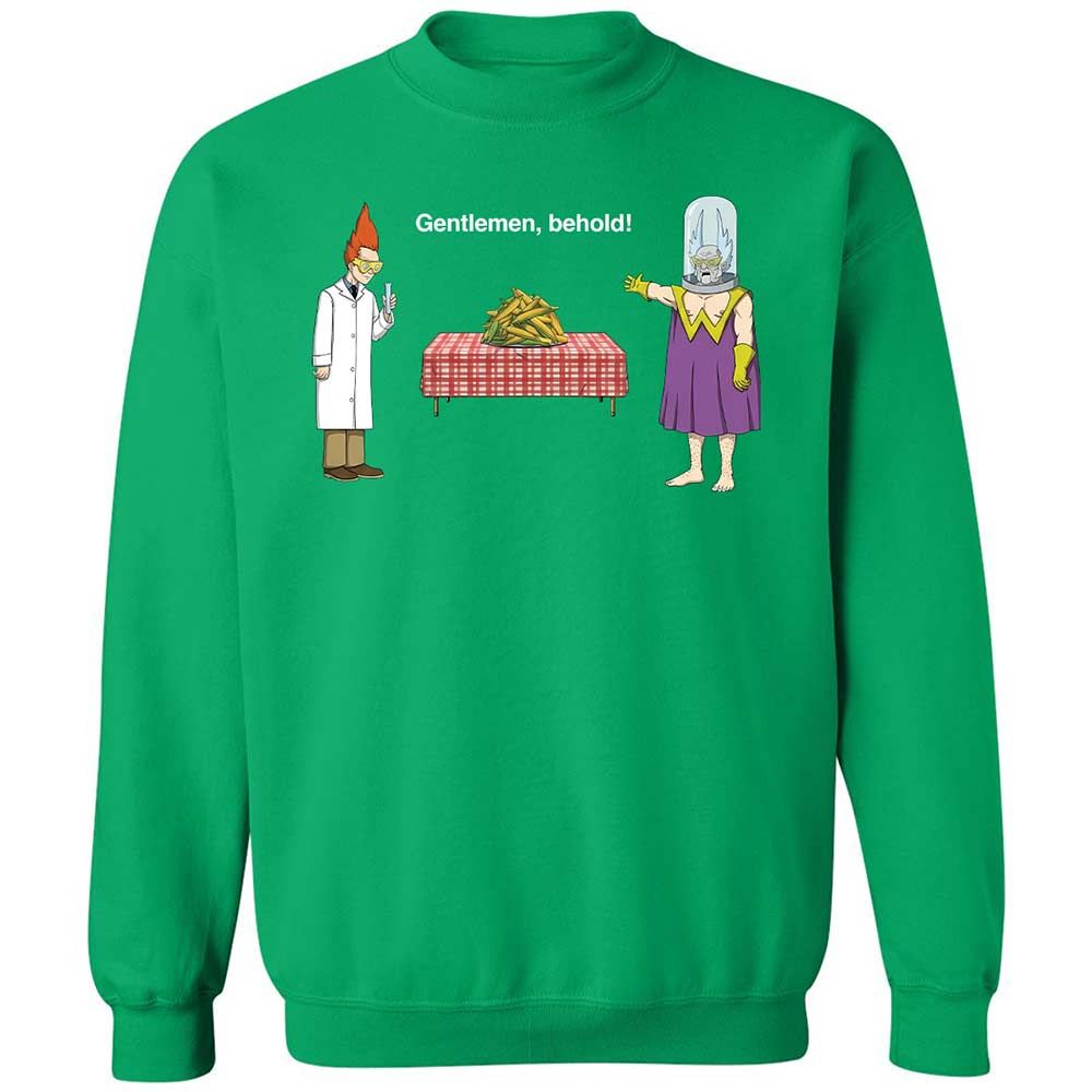 Classic Unisex Sweatshirt - BTMBFJ5P - Irish Green - 13