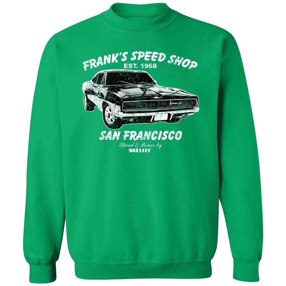 Classic Unisex Sweatshirt - J75F93AD - Irish Green - 13
