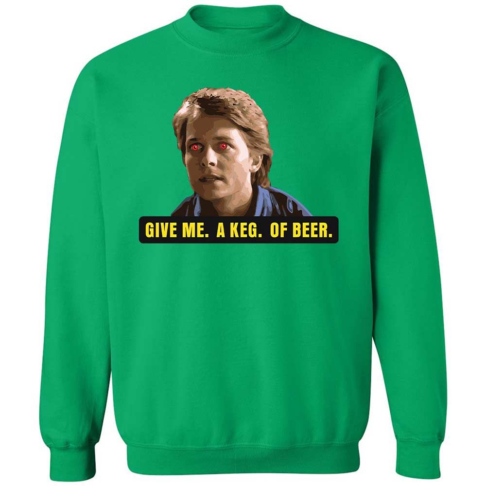 Classic Unisex Sweatshirt - ZU8EMPPY - Irish Green - 13