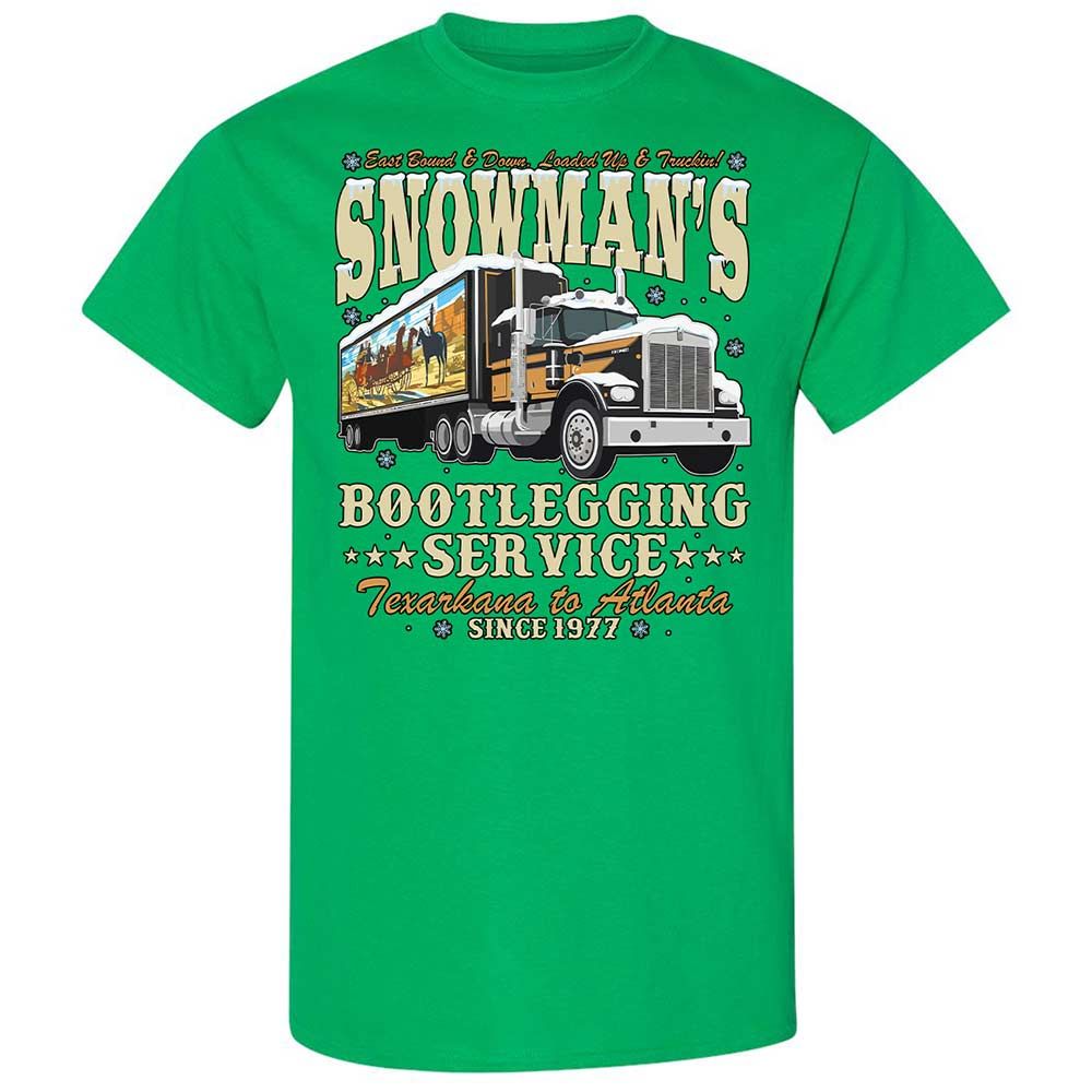Snowman's Bootlegging Service - Irish Green - 13