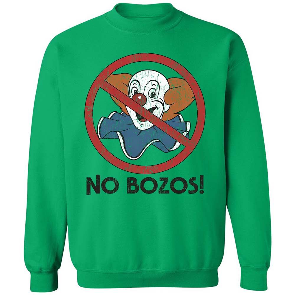 No Bozos - Irish Green - 13