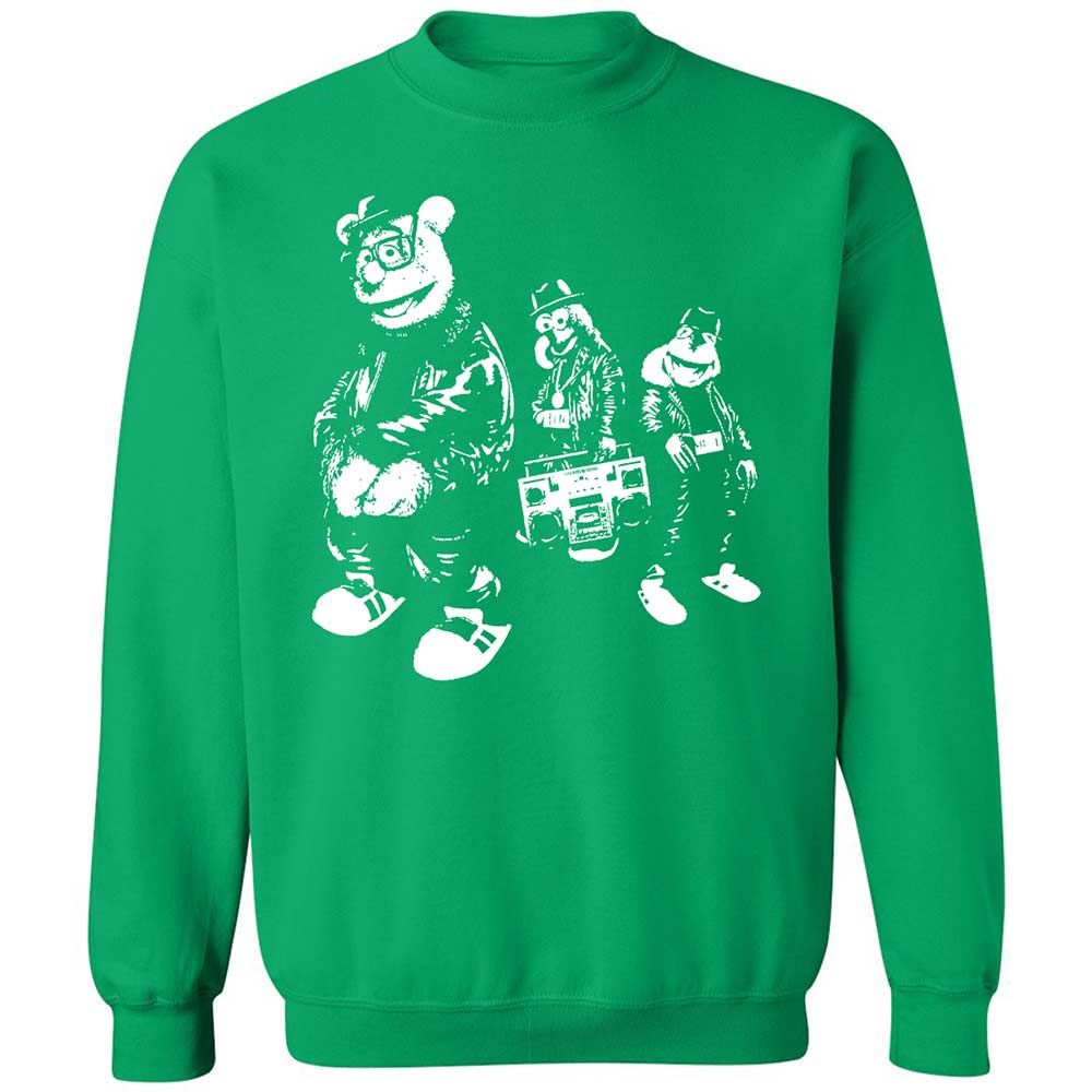 The muppets gang - Irish Green - 13