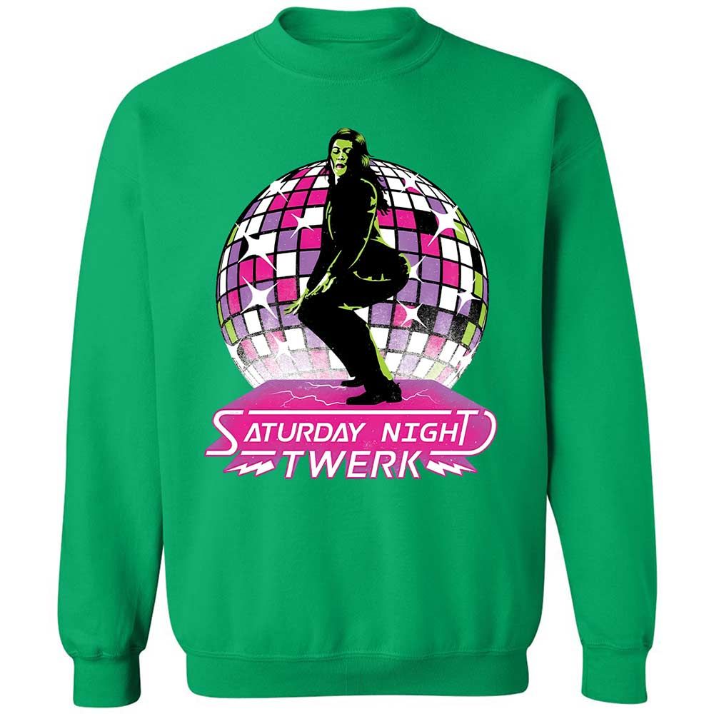 Saturday Night Twerk - Irish Green - 13
