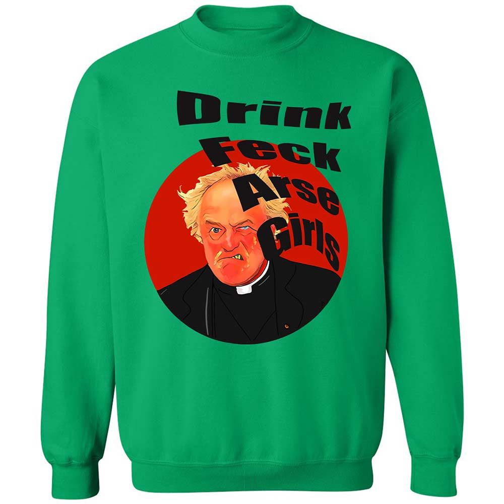 Classic Unisex Sweatshirt - BWC6J6JZ - Irish Green - 13
