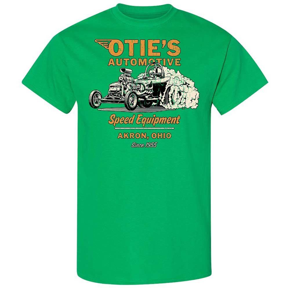 Otie's Speed Equipment - Irish Green - 13
