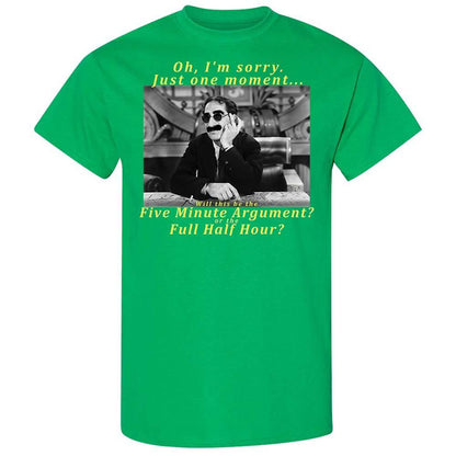 Oh, I'm sorry - Irish Green - 13