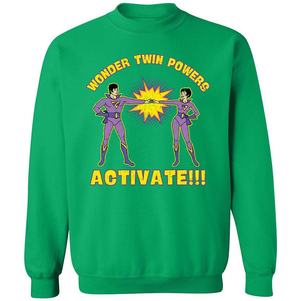 Classic Unisex Sweatshirt - F7F3AXMN - Irish Green - 13