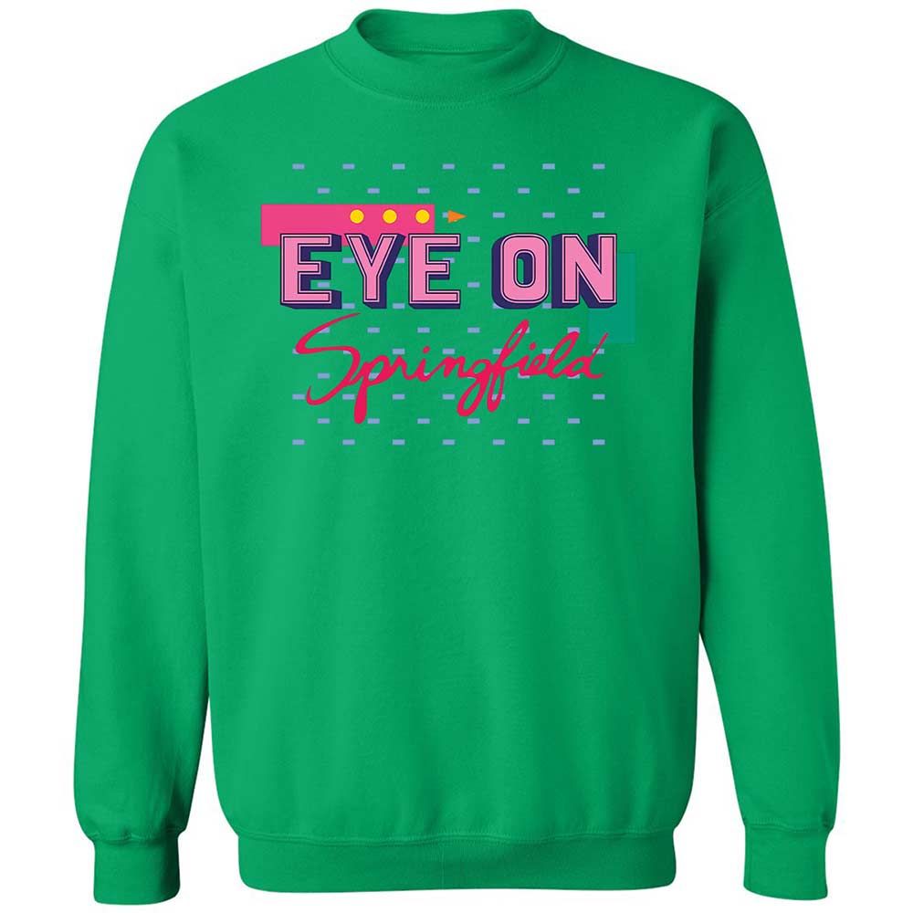 Eye On Springfield - Irish Green - 13