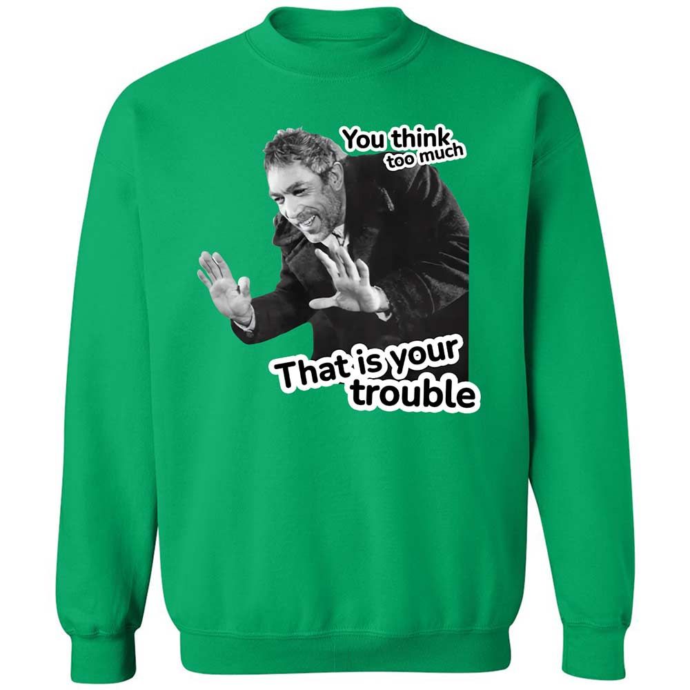 Classic Unisex Sweatshirt - 351P7HYU - Irish Green - 13